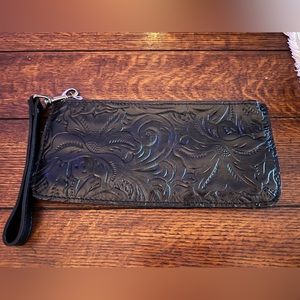 Patricia Nash black clutch